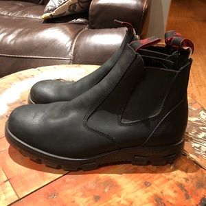 Redback Boots Black size 13